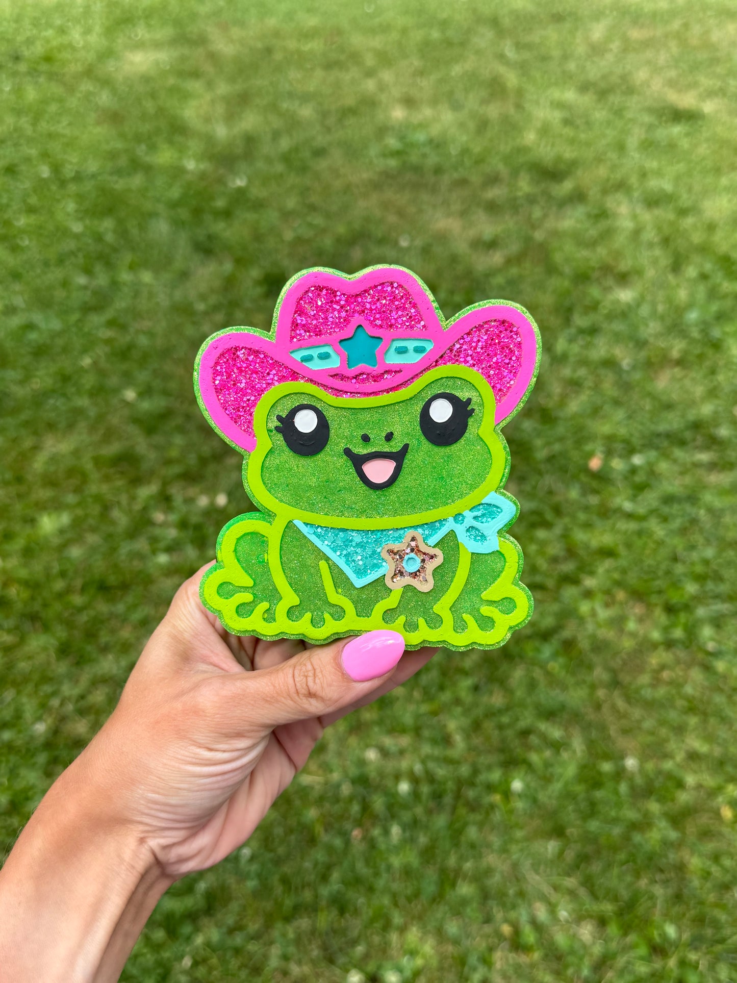 Sheriff froggy