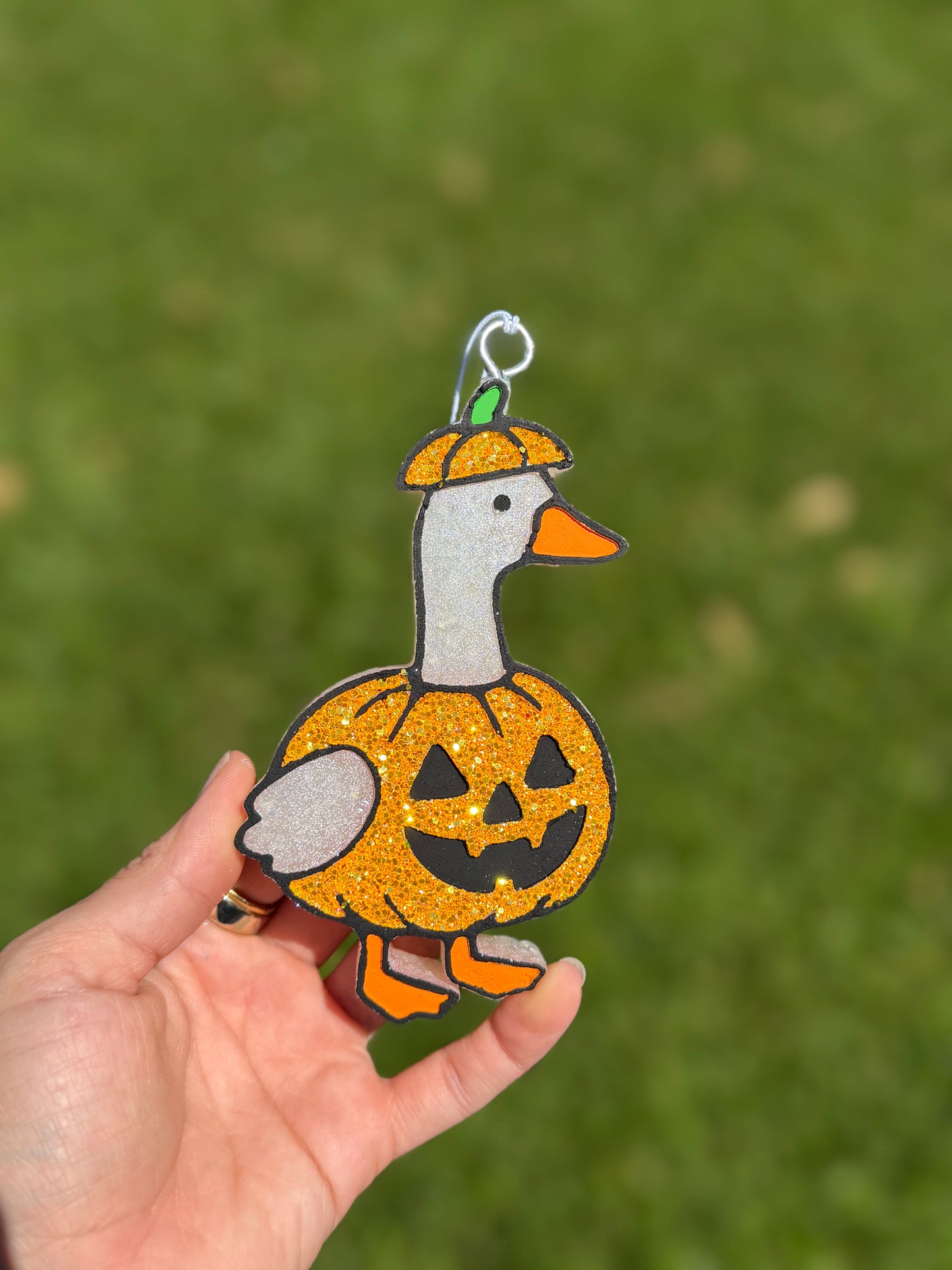 Pumpkin Goose