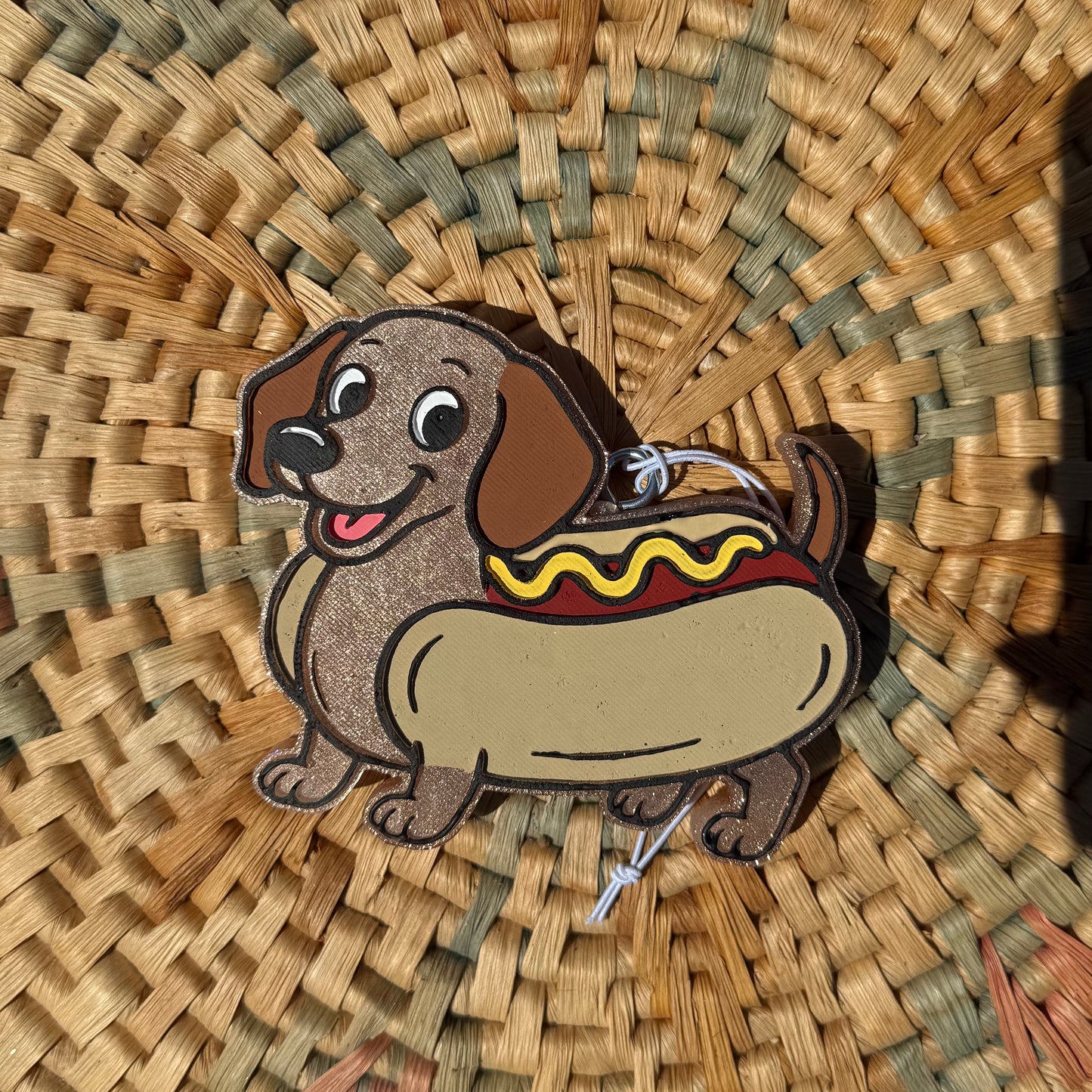 Hot Dog Dachshund