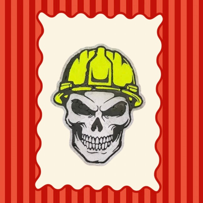 Hard Hat Skull