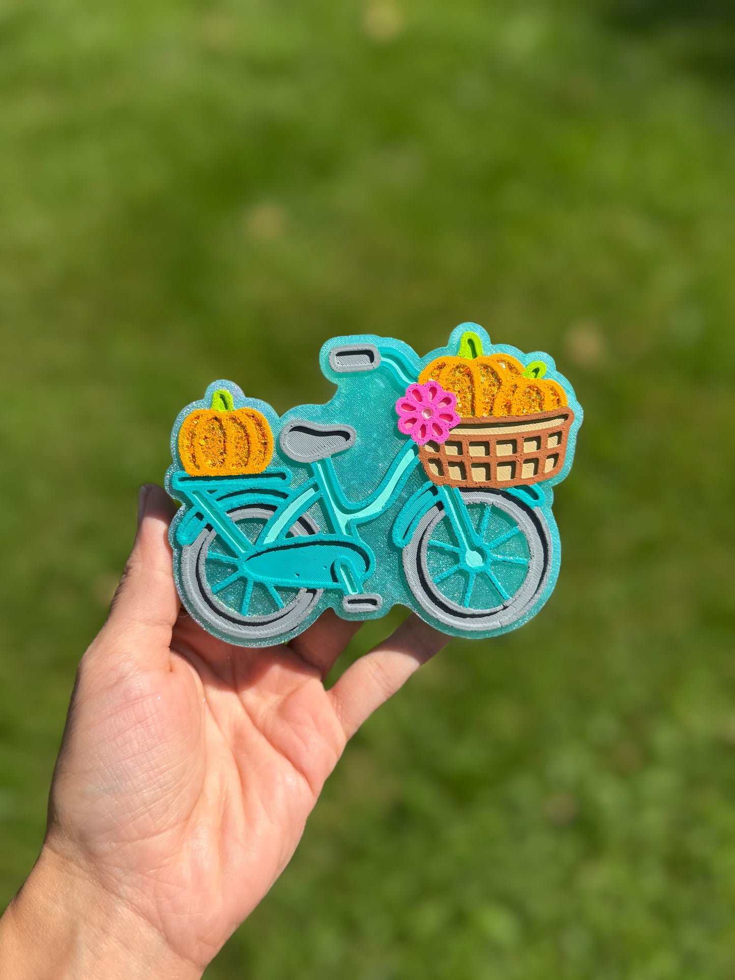 Pumpkin Bike