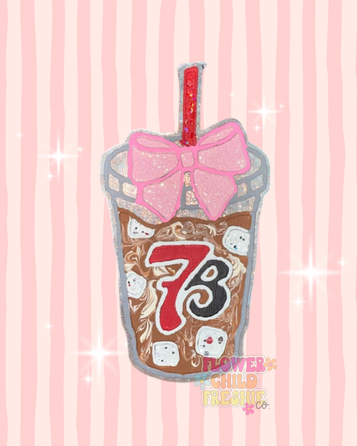 7brew with bow