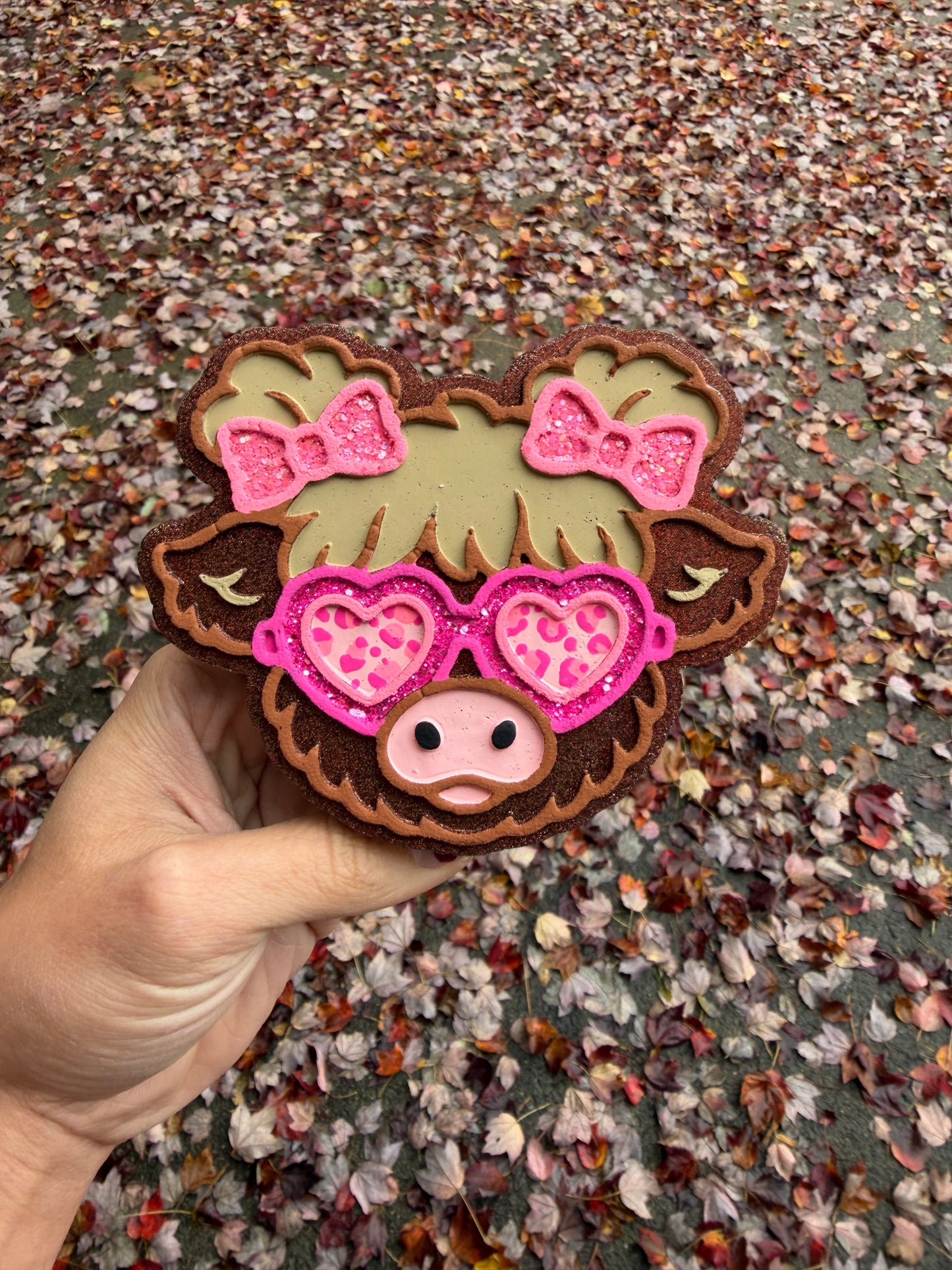 Groovy Heart Highland