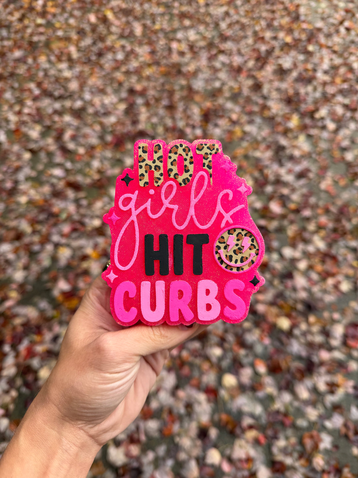 Hot Girls Hit Curbs