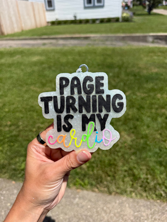 Page Turning is my Cardio