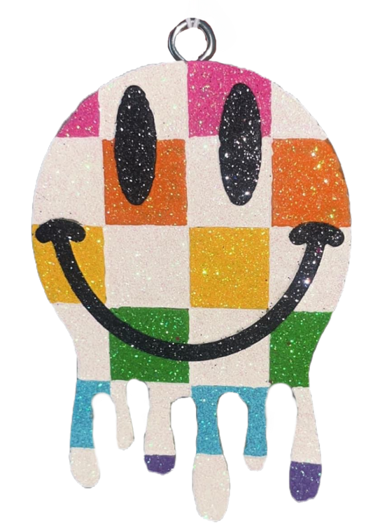 Rainbow Drip Smiley