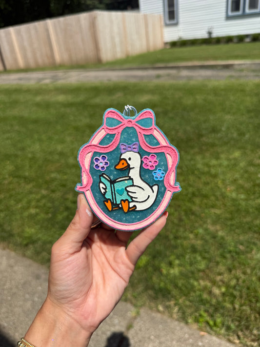 Bookish Goose