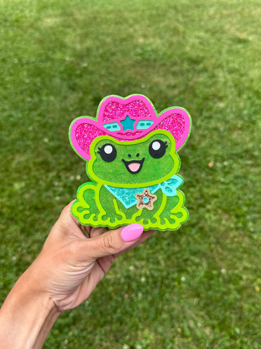 Sheriff froggy