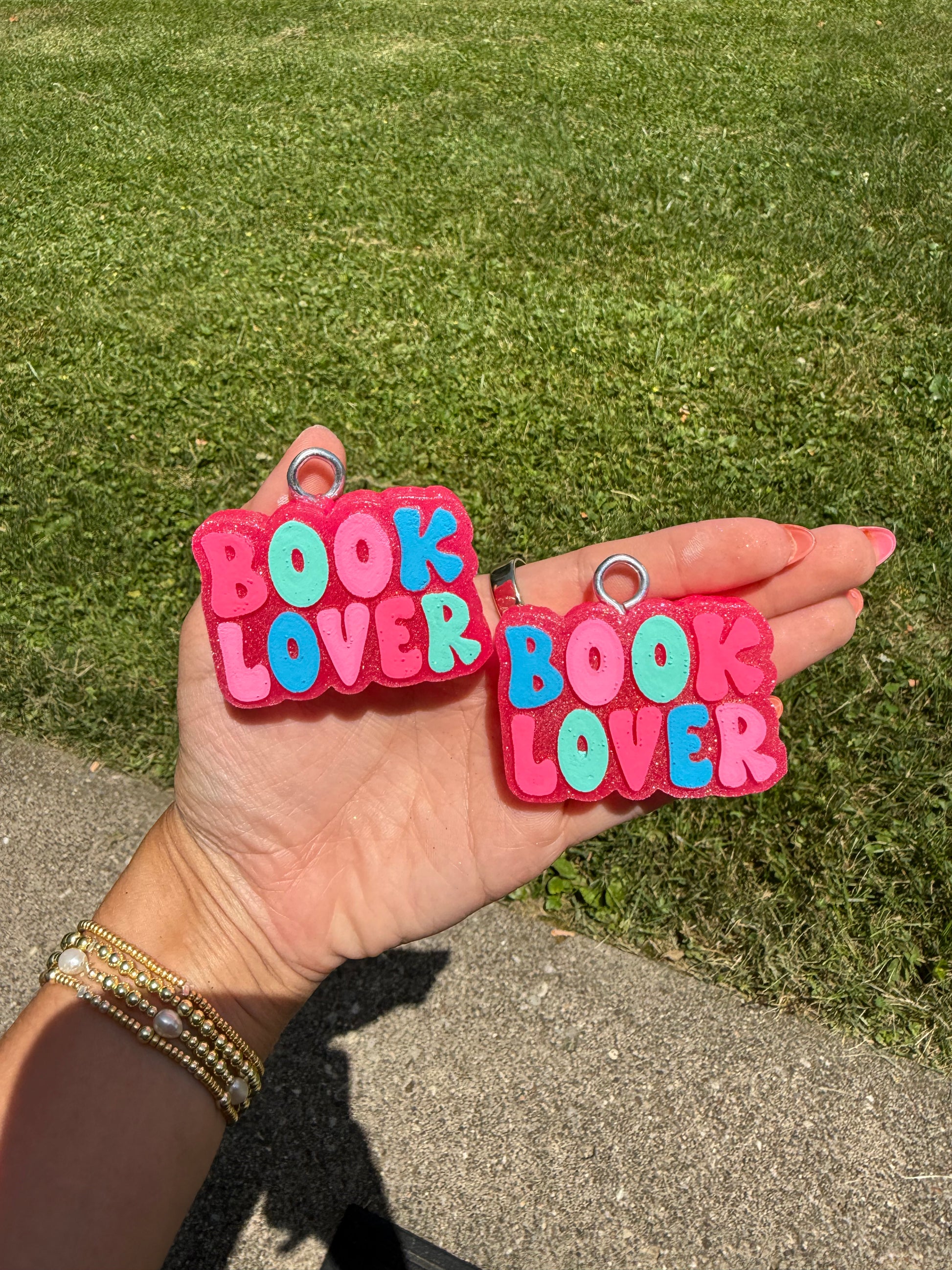 Book Lover Vent Clips