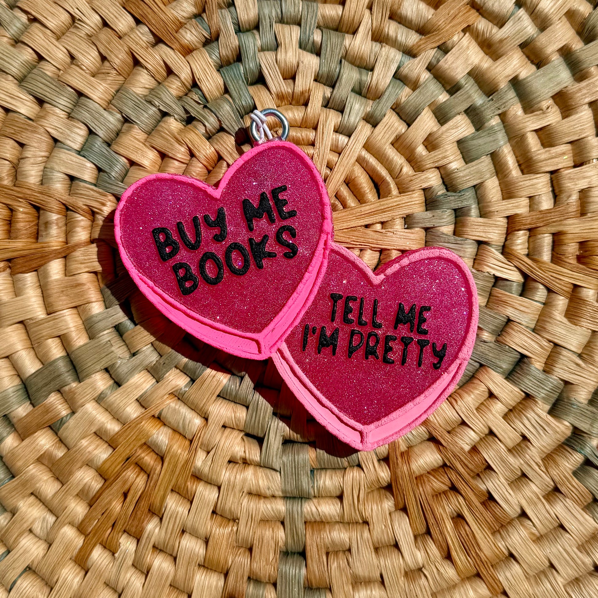 Buy me books, tell me I’m pretty