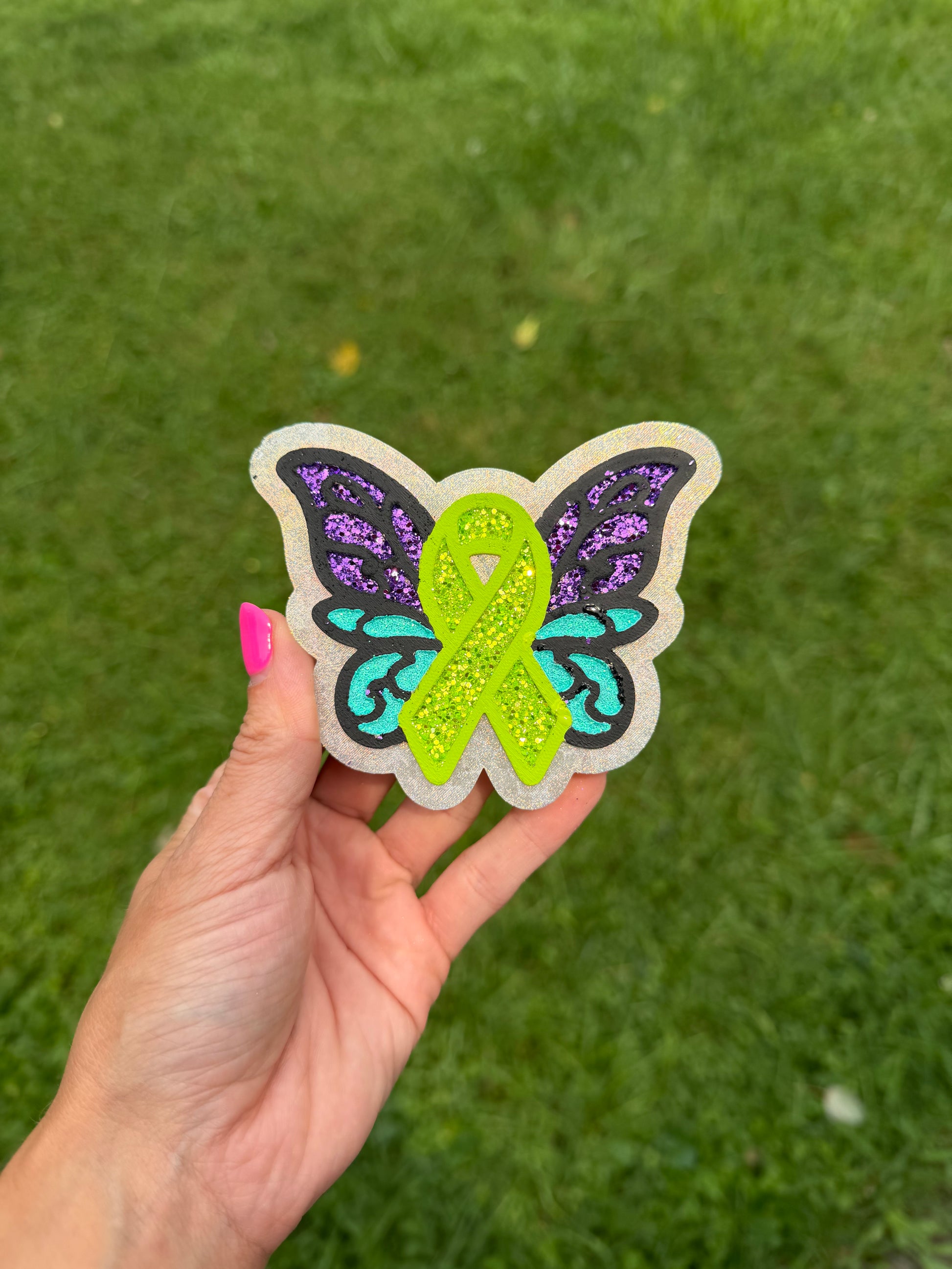 Butterfly ribbon