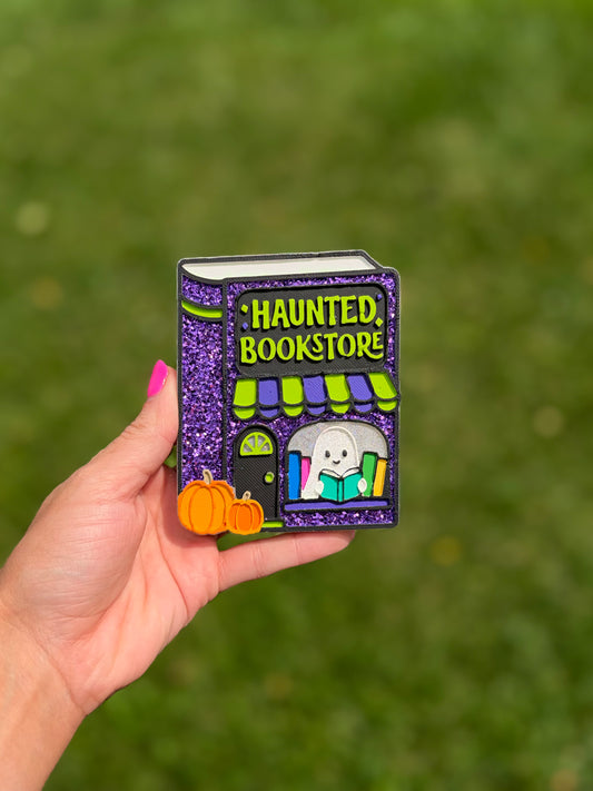 Haunted Bookstore
