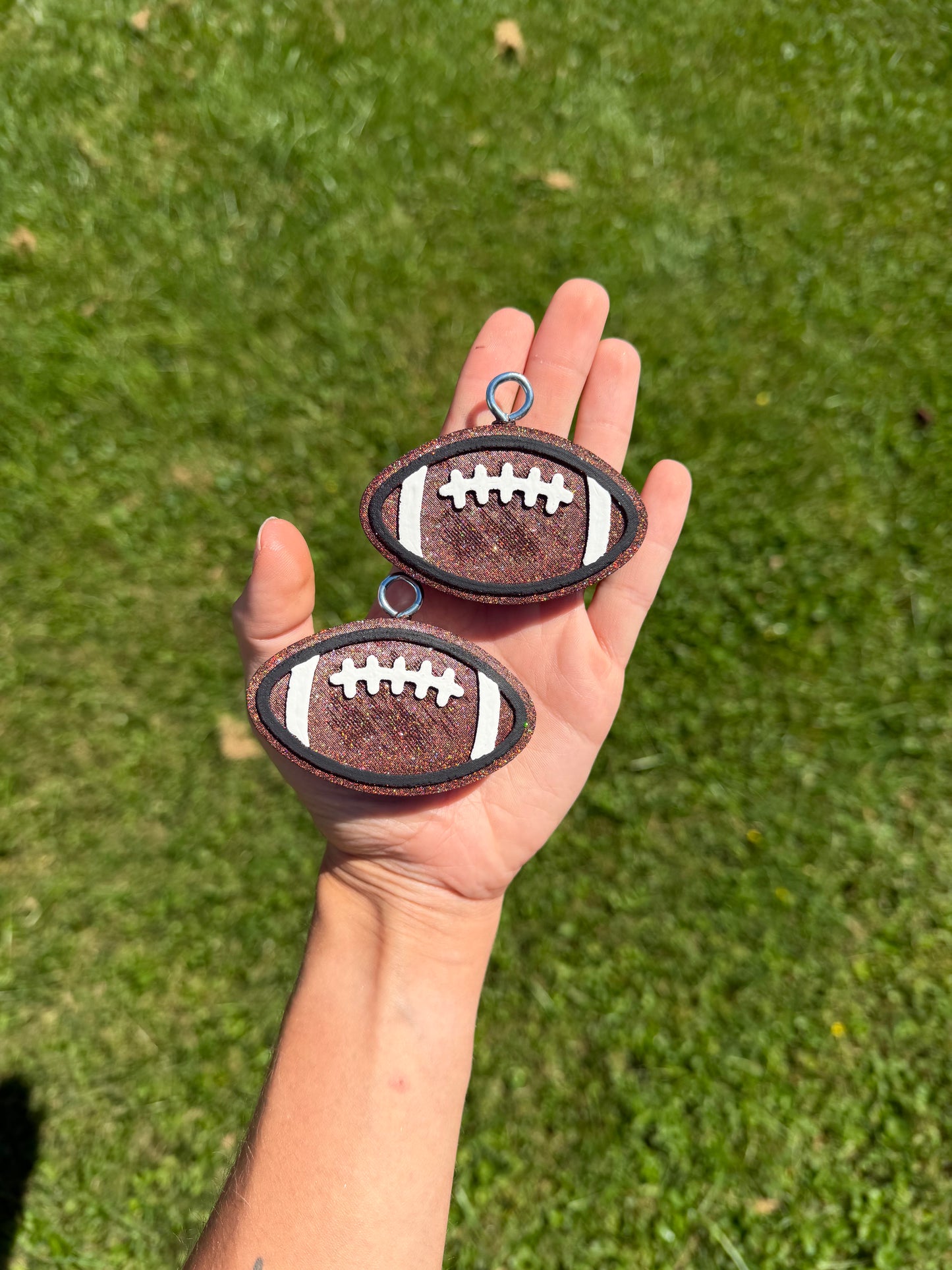 Football Vent Clips