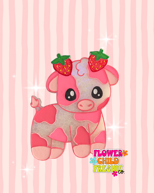 Strawberry Cow