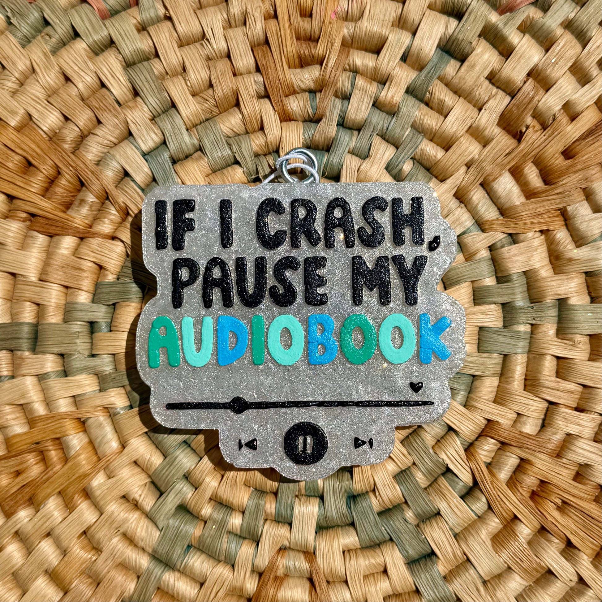 If I Crash, Pause my Audiobook