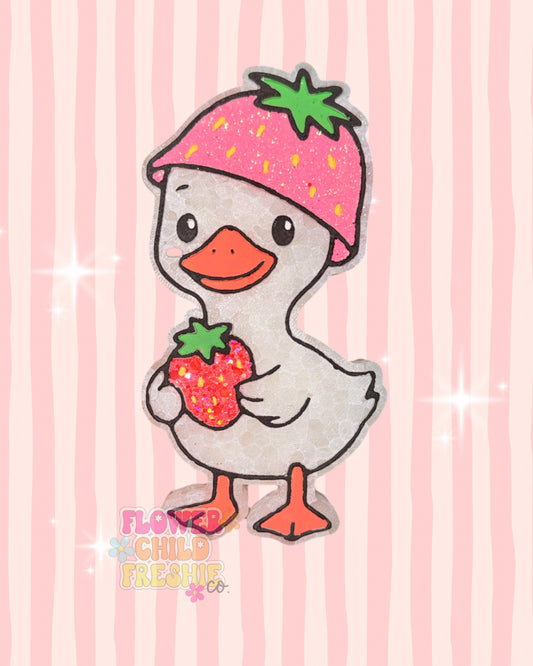 Strawberry Duck