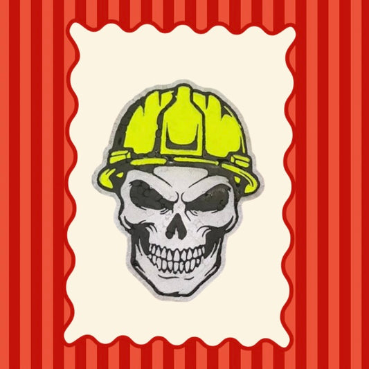 Hard Hat Skull