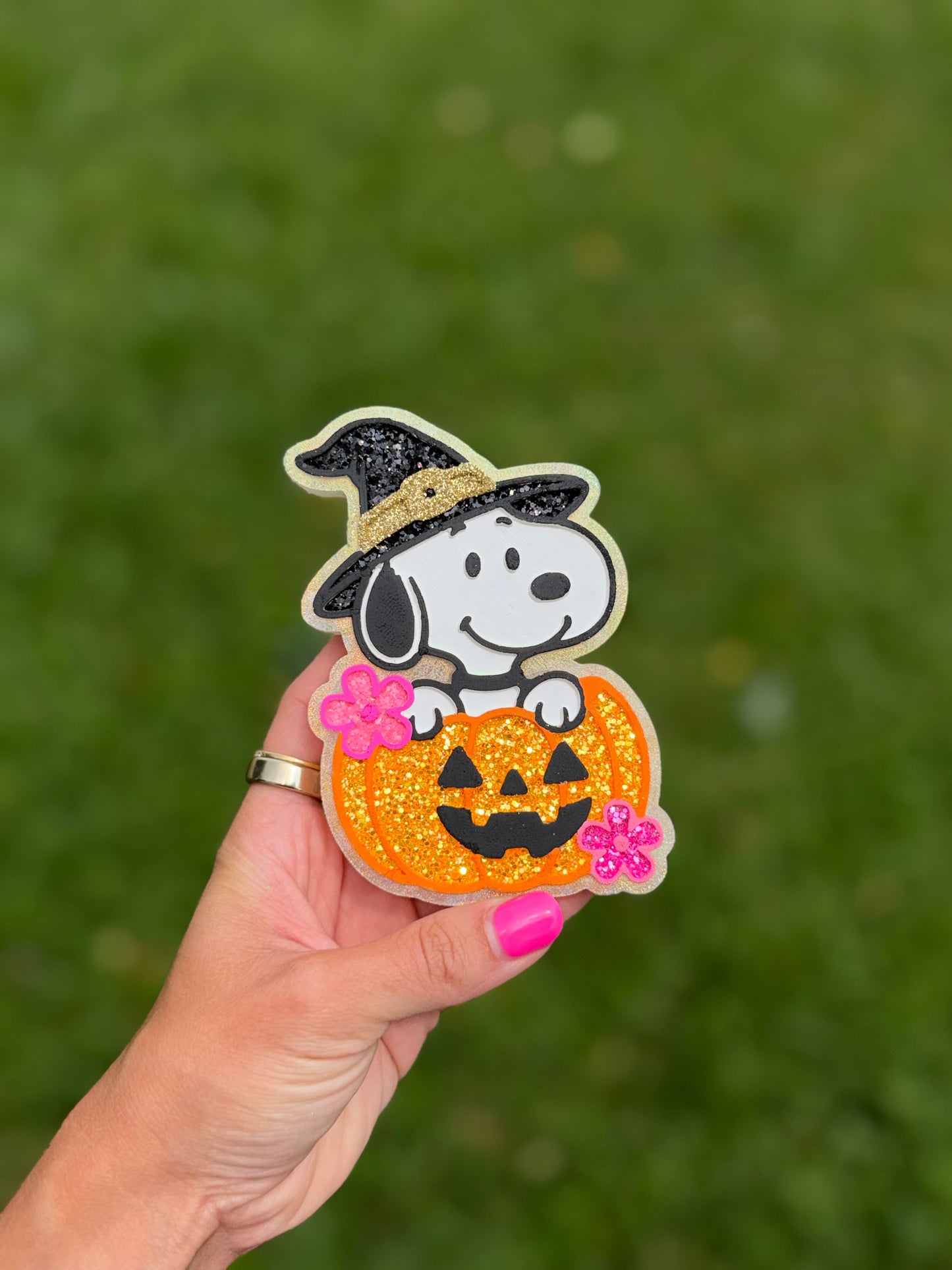 Pumpkin Snoopy