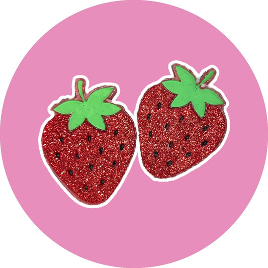 Strawberry Vent Clips