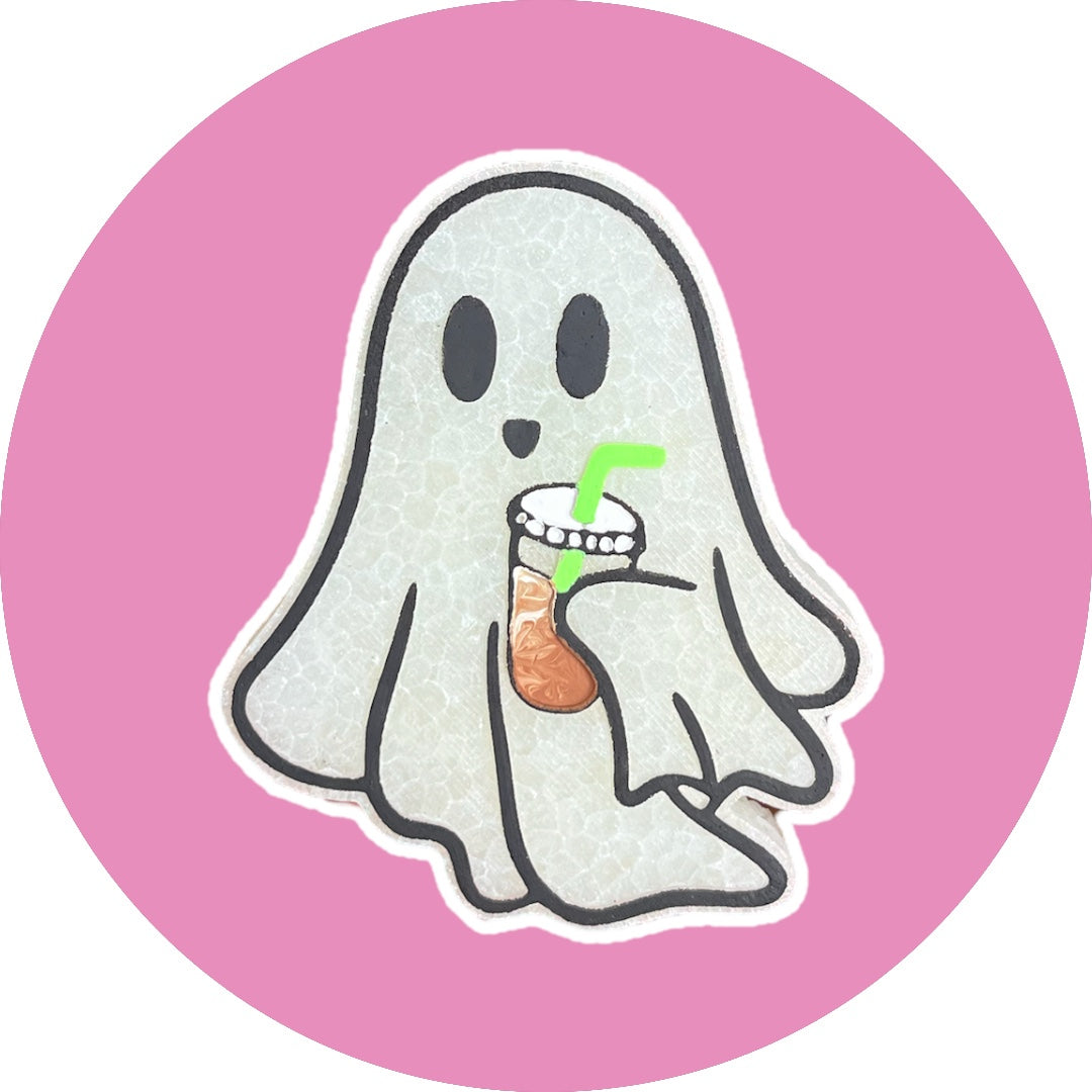Iced Coffee Ghost
