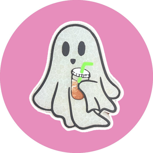 Iced Coffee Ghost