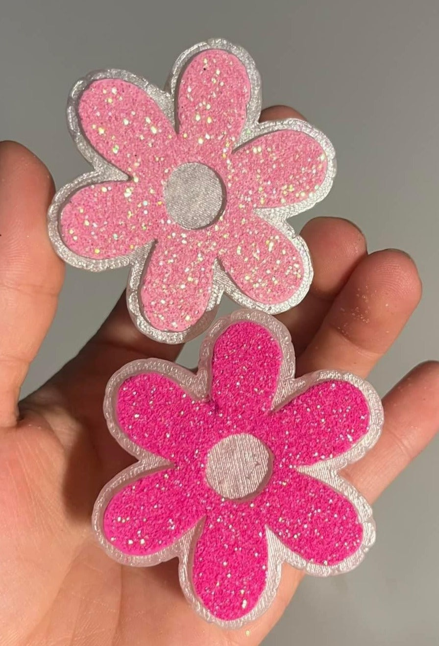 Groovy Flower Vent Clips