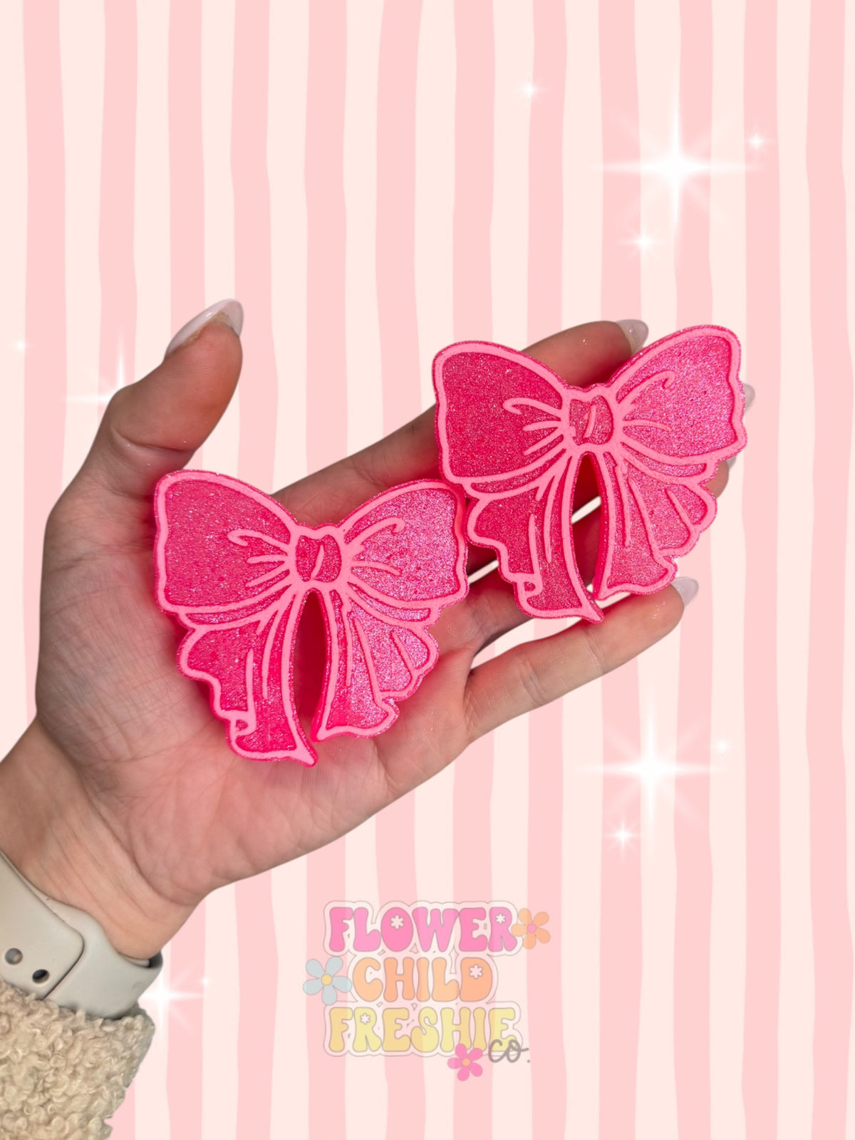 Bow Vent Clips