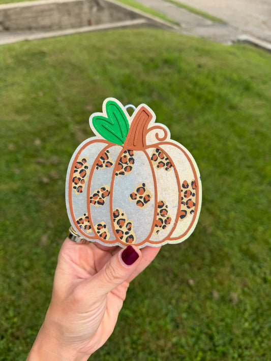 Cheetah Pumpkin