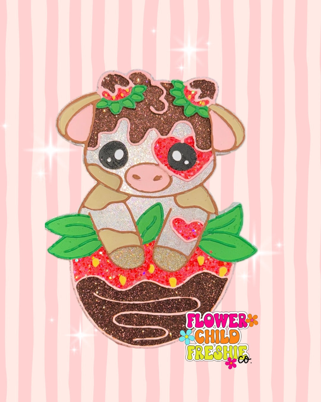 Chocolate Strawberry Cow
