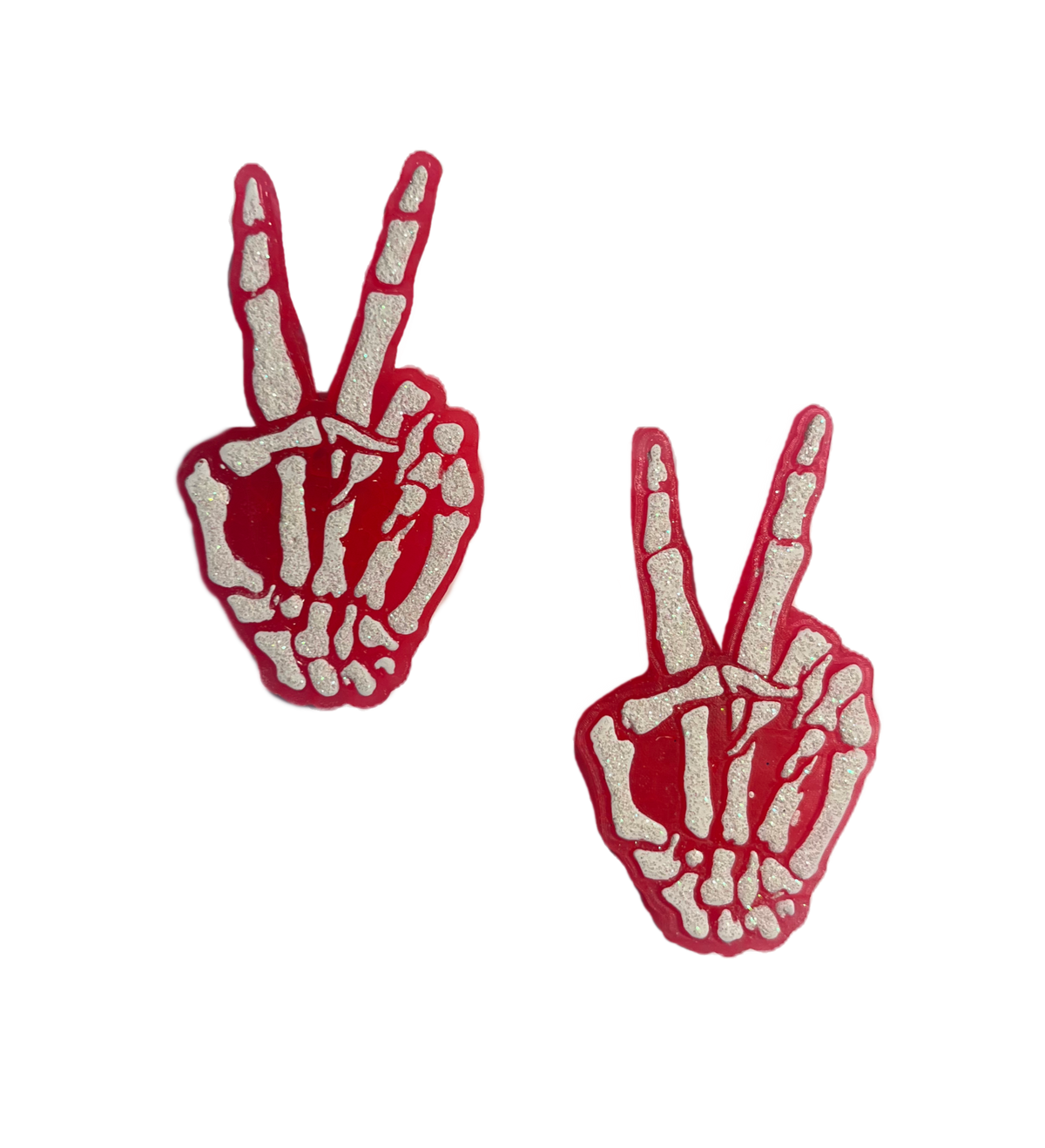 Peace Skelly Vent Clips