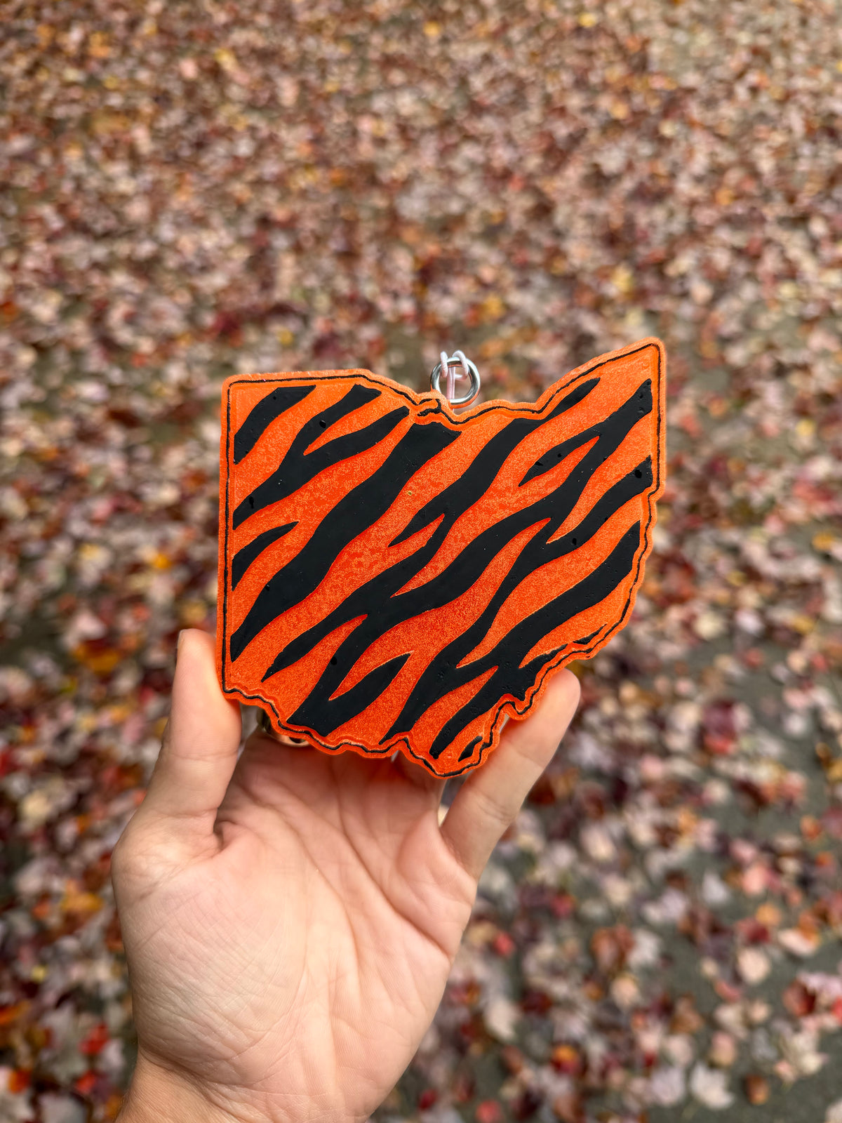 Ohio Tiger Stripe