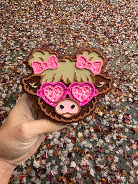 Groovy Heart Highland